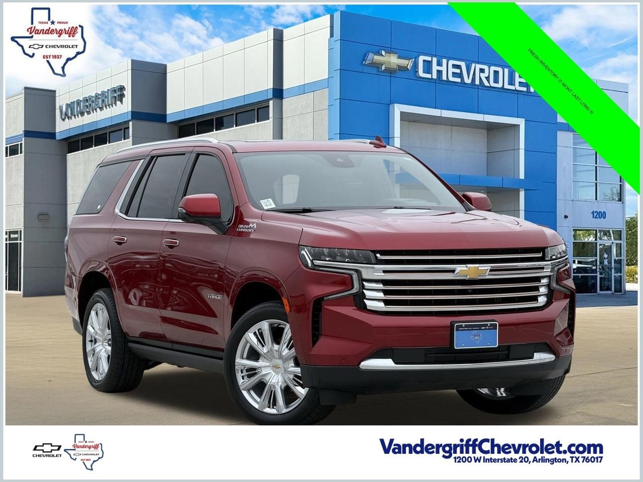 2024 Chevrolet Tahoe SUV 