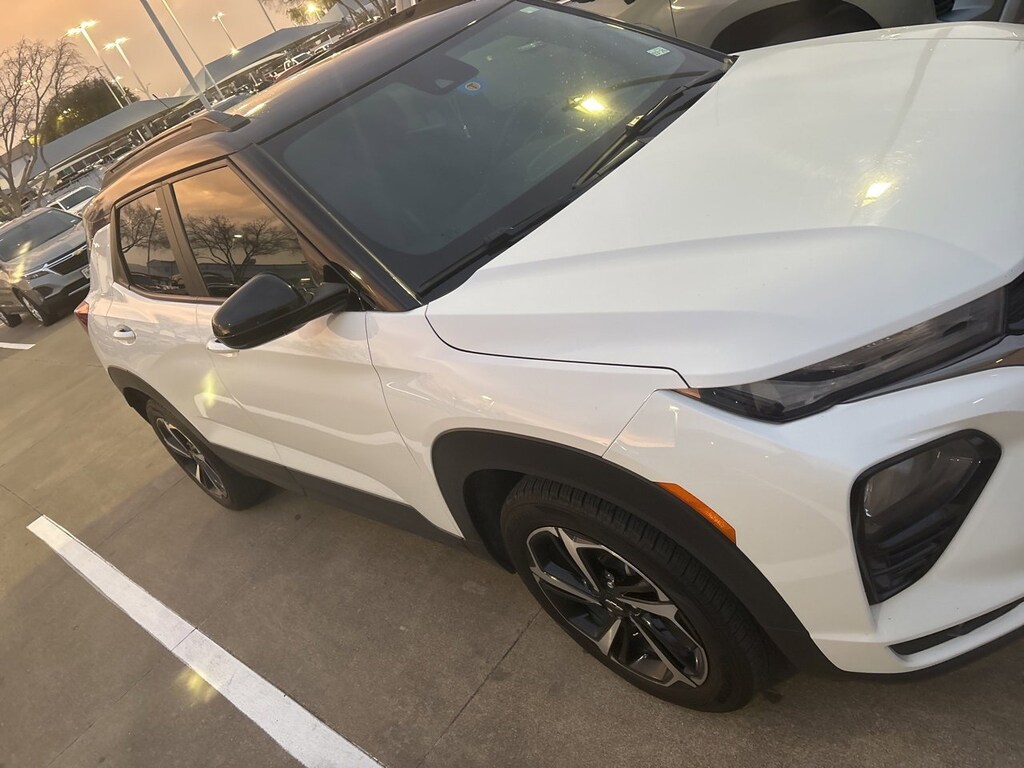 Used 2021 Chevrolet Trailblazer RS SUV