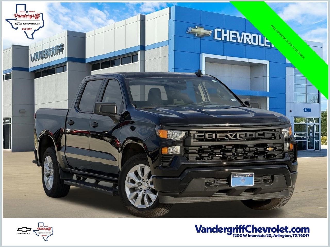 2024 Chevrolet Silverado 1500 Truck Crew Cab 