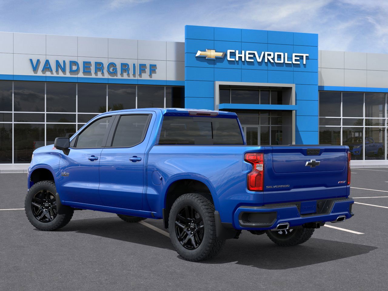 2025 Chevrolet Silverado 1500 RST photo 3
