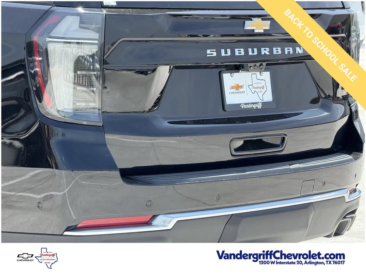 2026 Chevrolet Suburban High Country - Photo 6