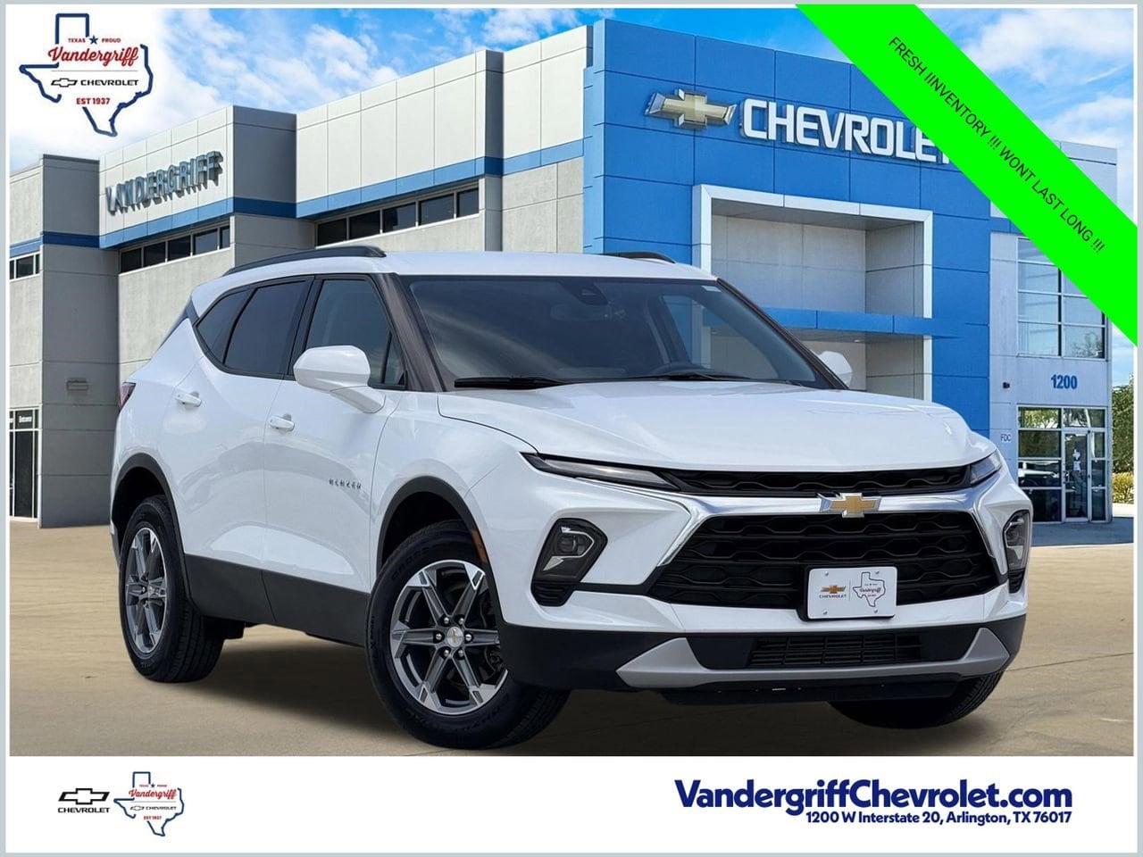 2023 Chevrolet Blazer SUV 