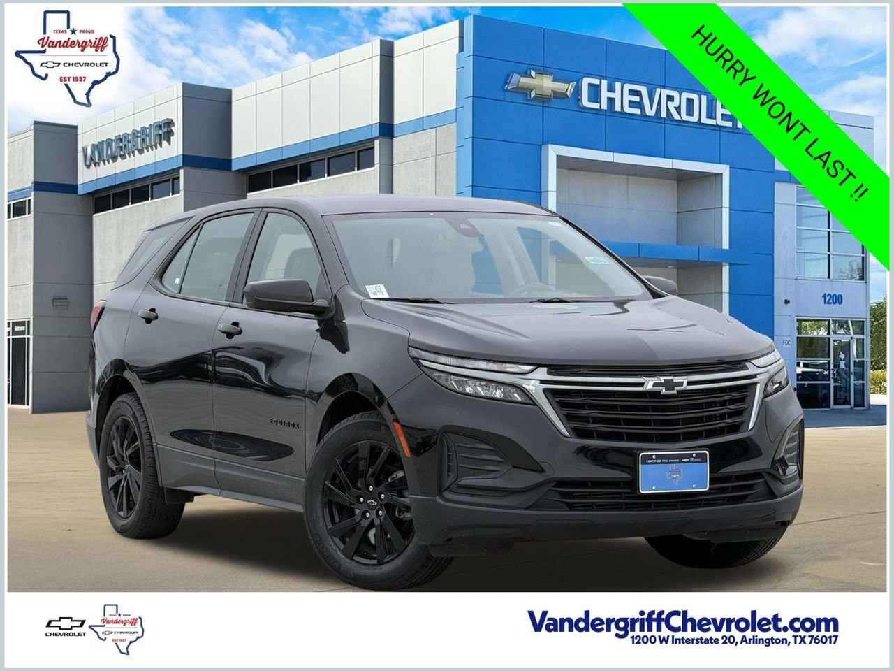 2024 Chevrolet Equinox SUV 