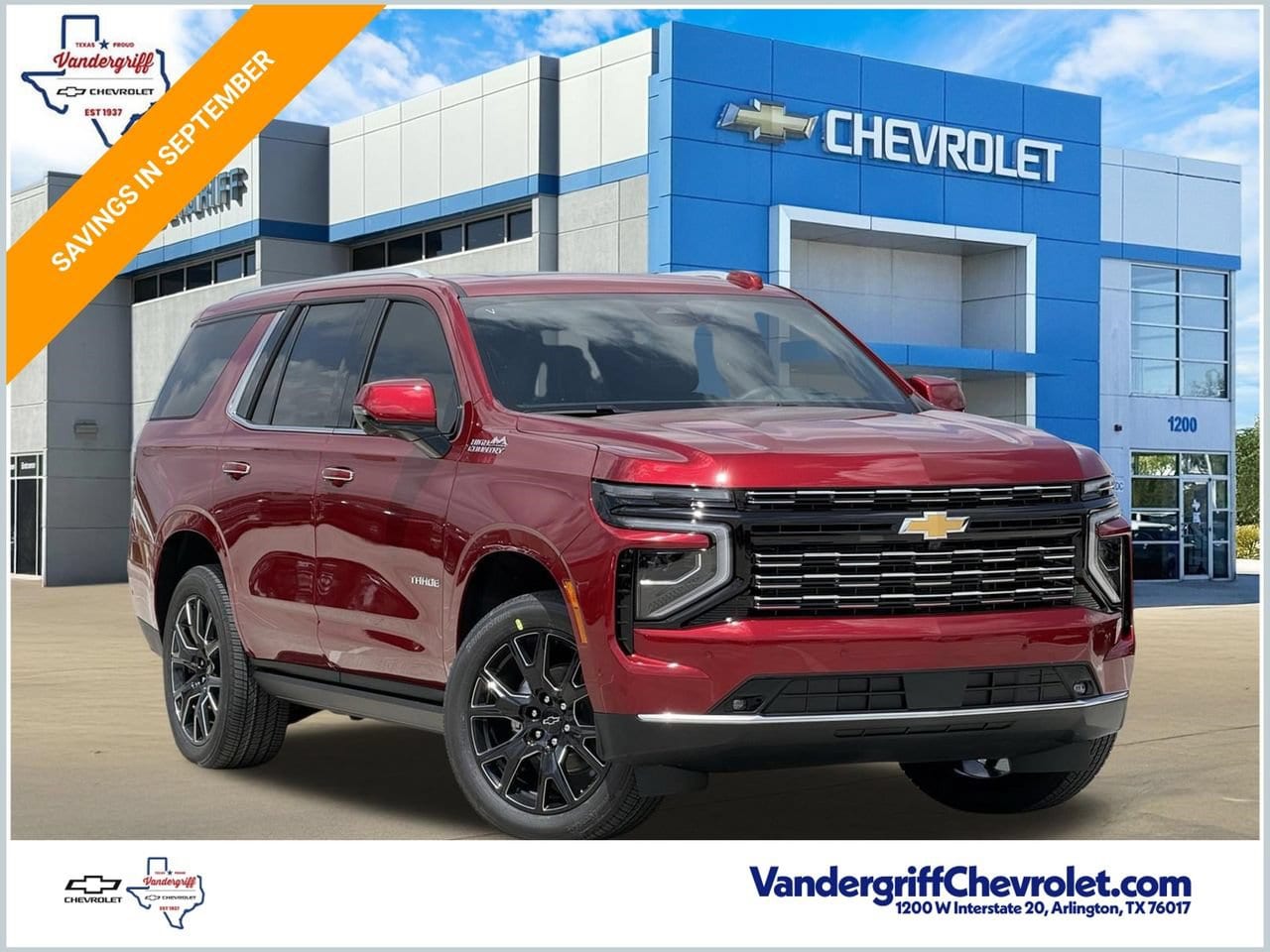 2026 Chevrolet Tahoe SUV 