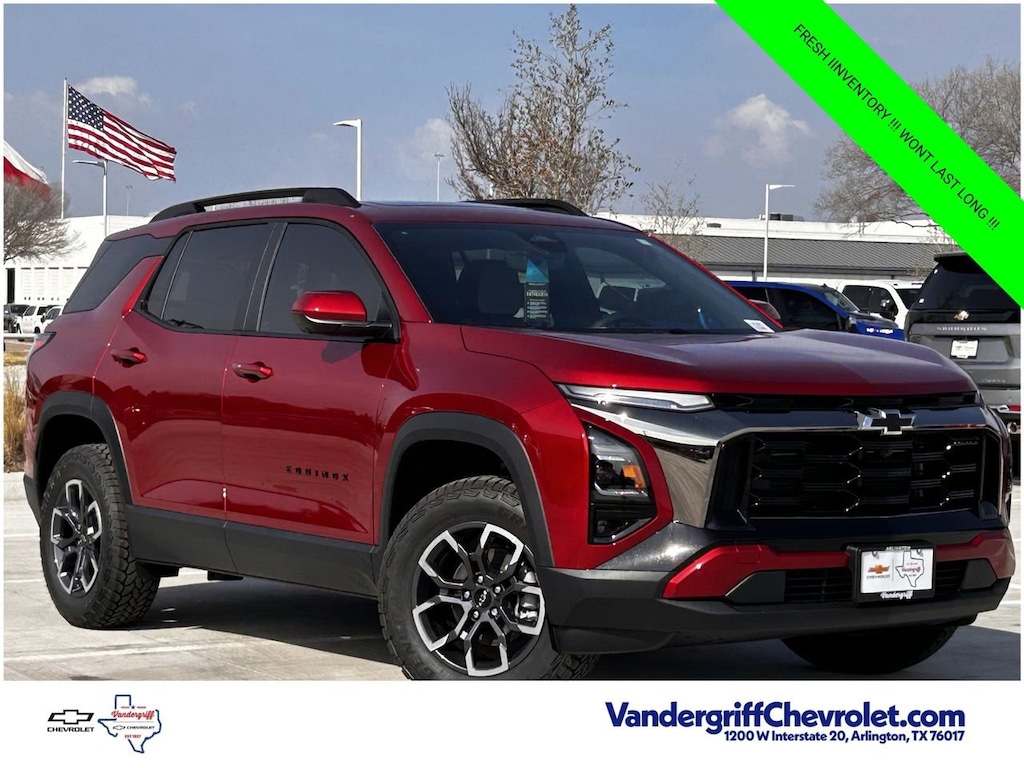 New 2026 Chevrolet Equinox Activ SUV