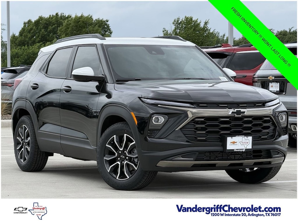 New 2026 Chevrolet Trailblazer Activ SUV