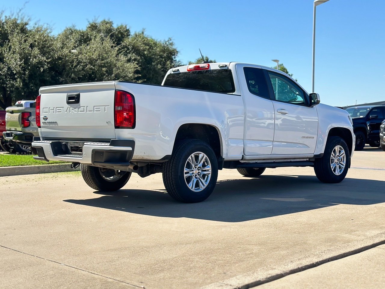 Used 2021 Chevrolet Colorado LT with VIN 1GCHSCEA6M1245854 for sale in Arlington, TX