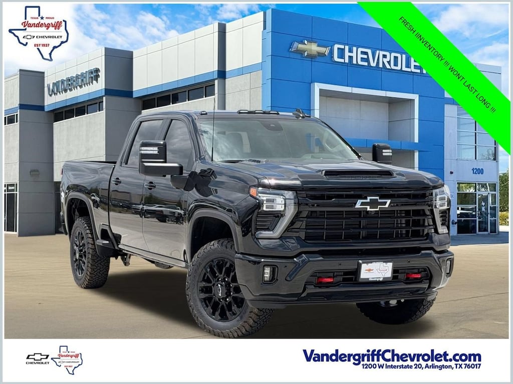 New 2026 Chevrolet Silverado 2500 HD LT Truck Crew Cab