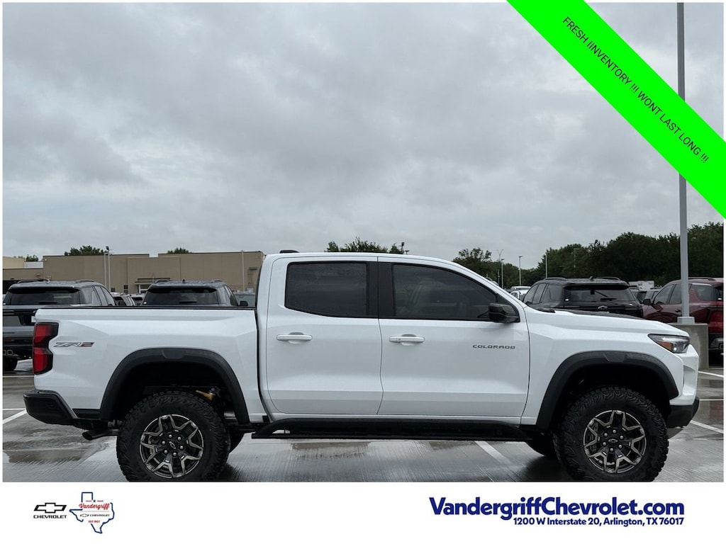 New 2026 Chevrolet Colorado ZR2 Truck Crew Cab