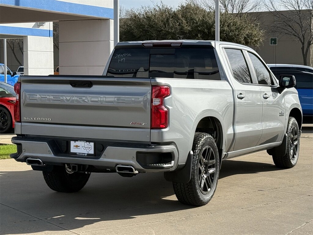 New 2026 Chevrolet Silverado 1500 RST Truck Crew Cab