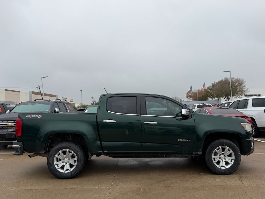 Used 2016 Chevrolet Colorado 4WD LT Truck Crew Cab