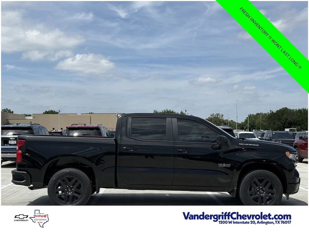 New 2026 Chevrolet Silverado 1500 RST Truck Crew Cab