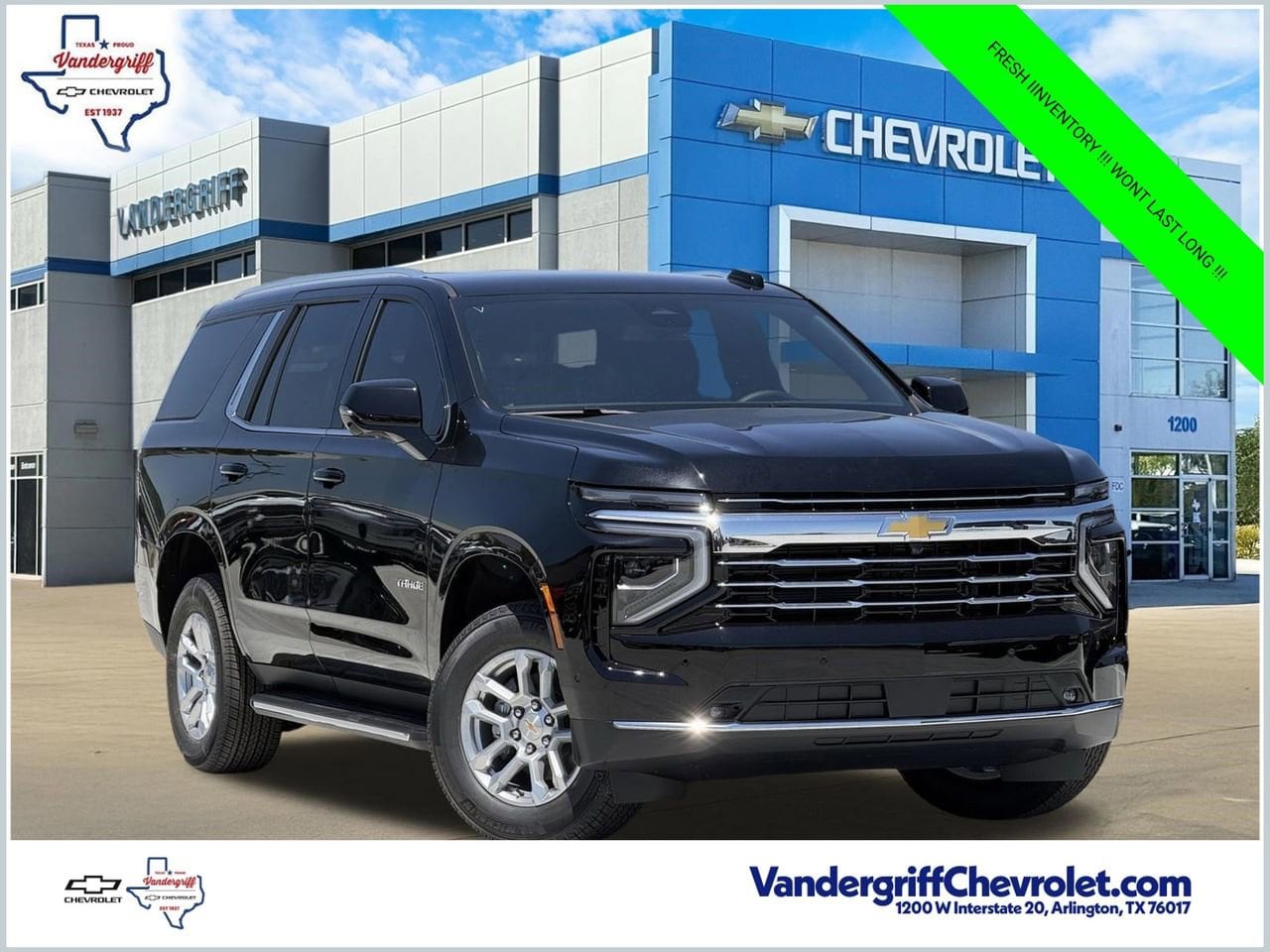 2026 Chevrolet Tahoe SUV 
