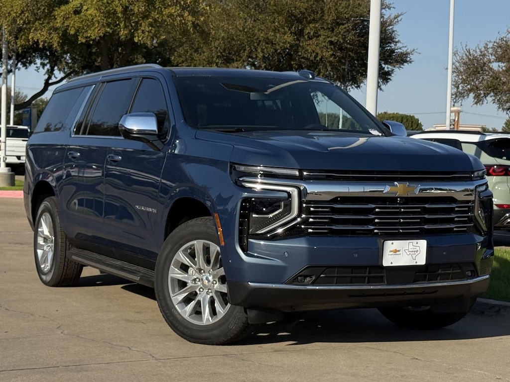 New 2026 Chevrolet Suburban Premier SUV