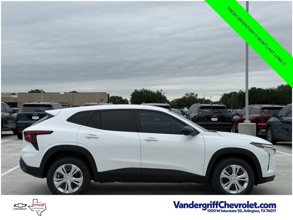 New 2026 Chevrolet Trax LS SUV