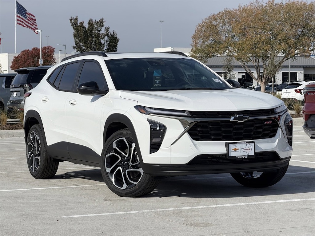 New 2026 Chevrolet Trax 2RS SUV