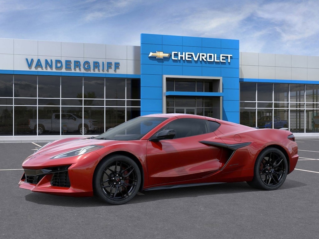 New 2025 Chevrolet Corvette Z06 3LZ Coupe