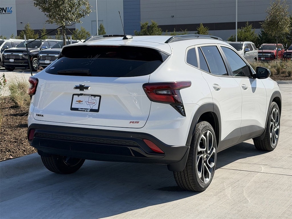 New 2026 Chevrolet Trax 2RS SUV