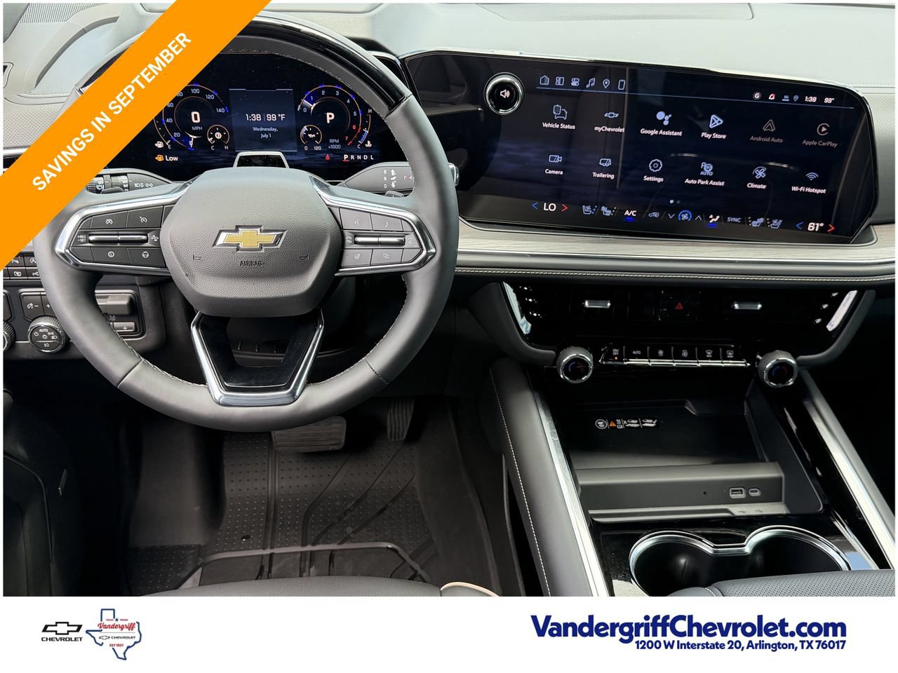 2026 Chevrolet Suburban Premier - Photo 11