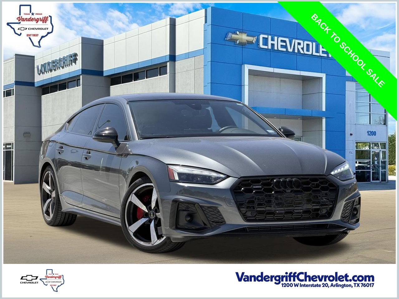 2024 Audi A5 Sportback quattro Premium Plus S Line 45 TFSI AWD