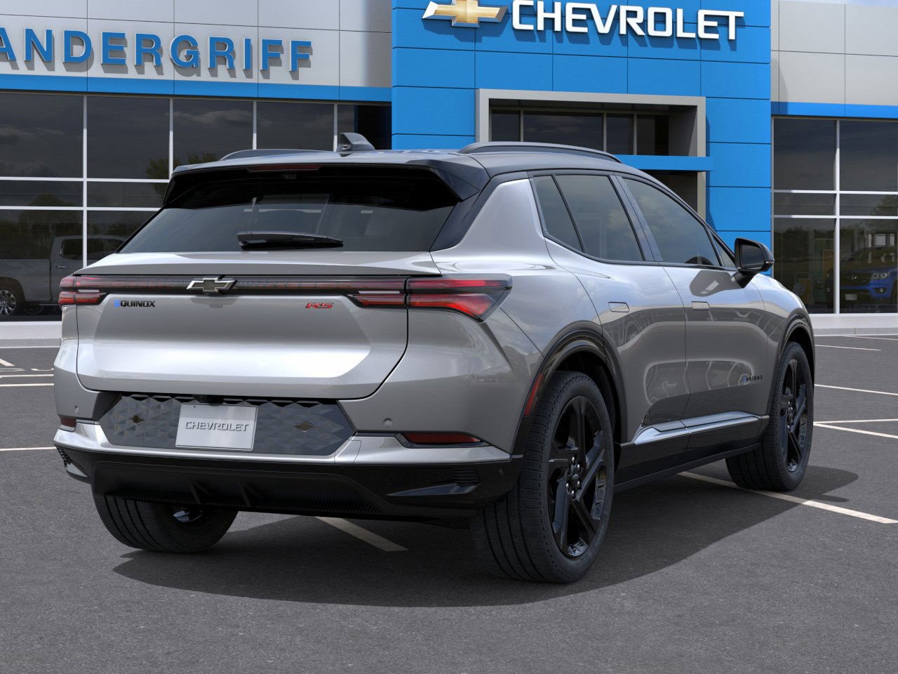 2026 Chevrolet Equinox EV 3RS photo 4