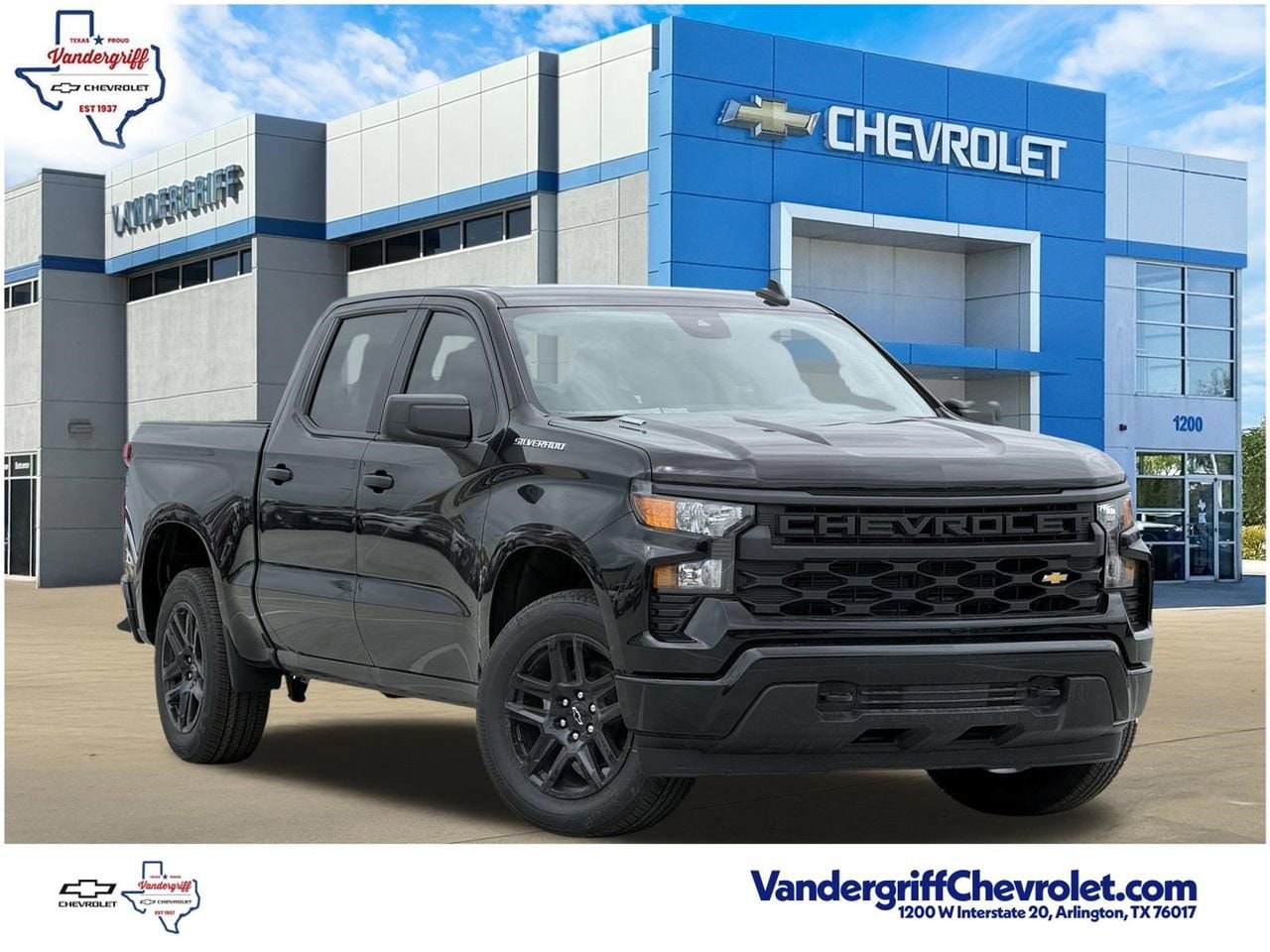 2026 Chevrolet Silverado 1500 Truck Crew Cab 