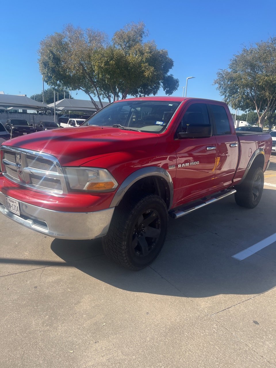 2011 RAM Ram 1500 Pickup SLT