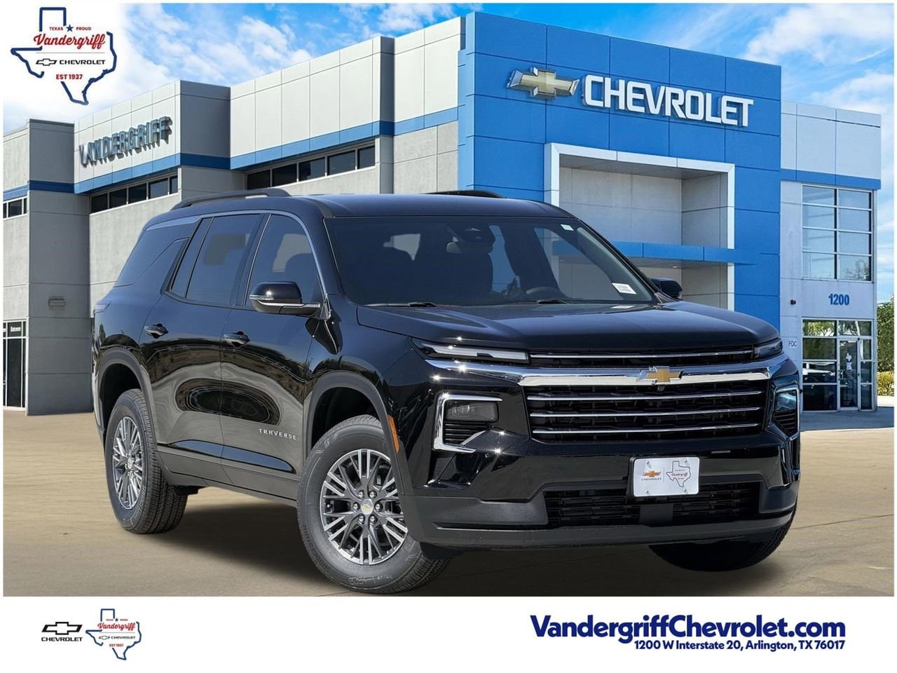 2026 Chevrolet Traverse SUV 