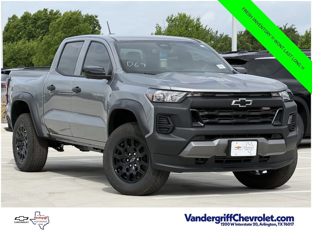 New 2026 Chevrolet Colorado Trail Boss Truck Crew Cab
