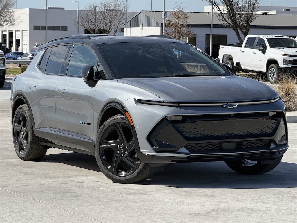 New 2026 Chevrolet Equinox EV RS SUV