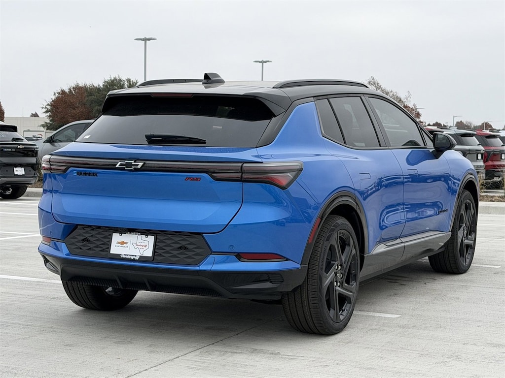 New 2026 Chevrolet Equinox EV RS SUV