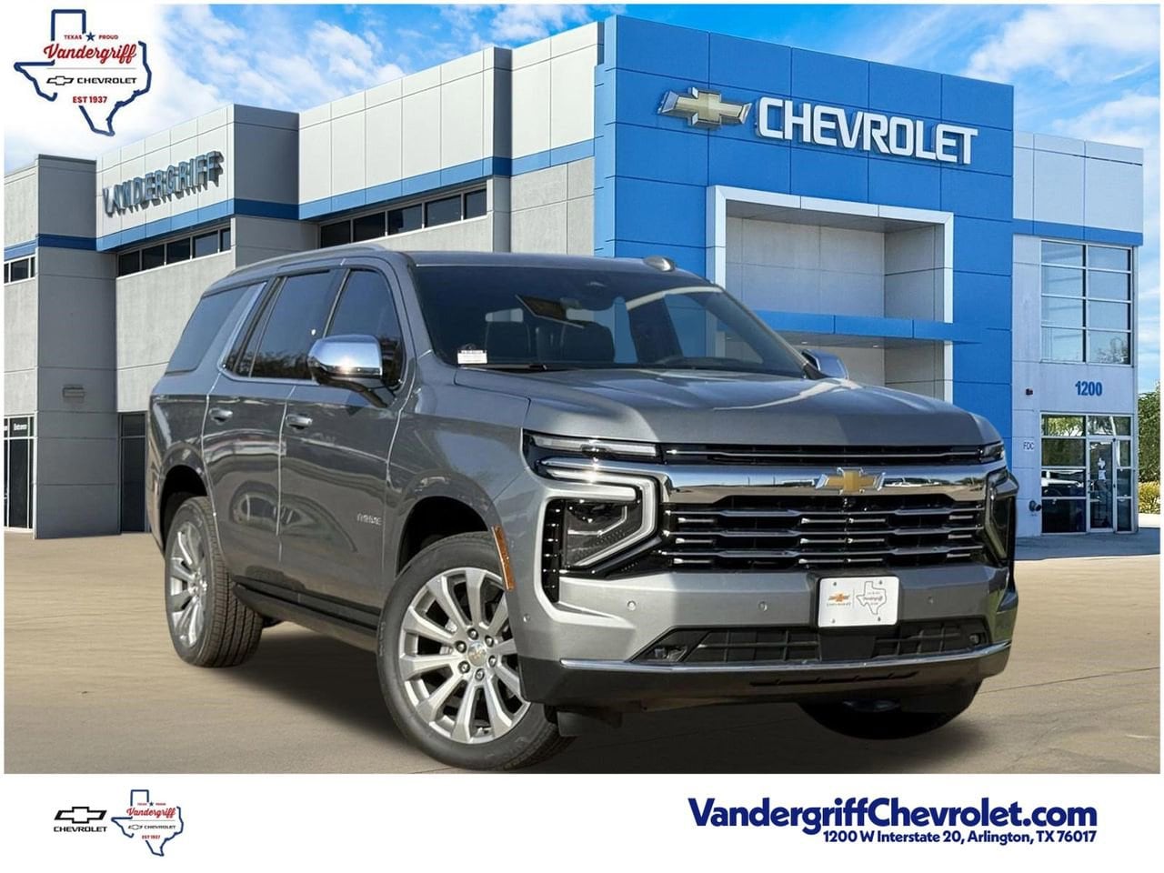 2026 Chevrolet Tahoe SUV 