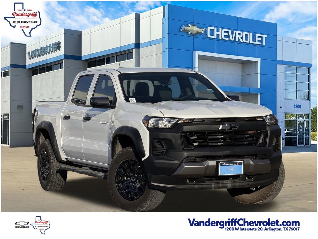 2025 Chevrolet Colorado Truck Crew Cab 