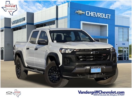 2025 Chevrolet Colorado Trail Boss Truck Crew Cab