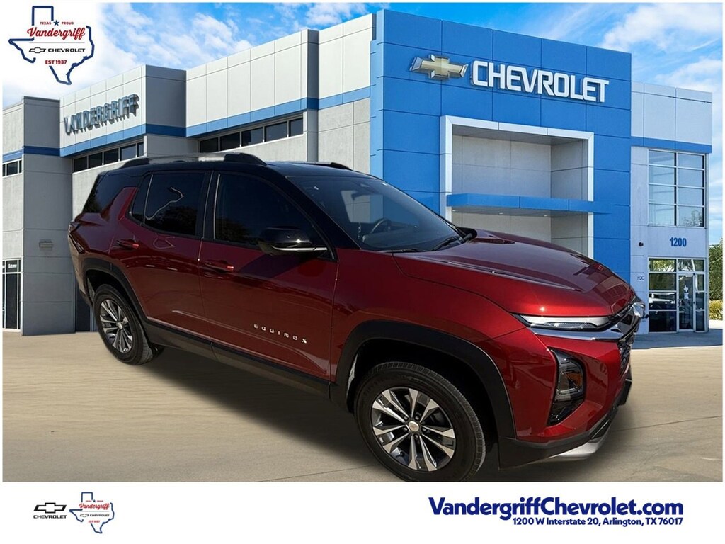 Certified 2025 Chevrolet Equinox LT SUV