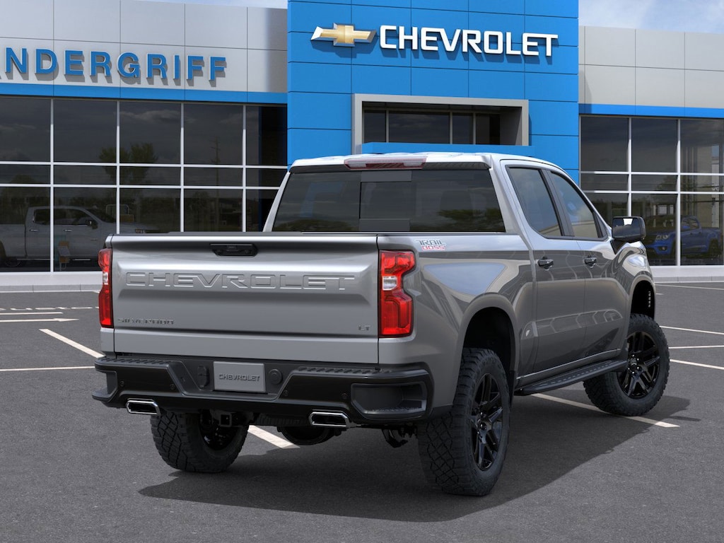 New 2026 Chevrolet Silverado 1500 LT Trail Boss Truck Crew Cab