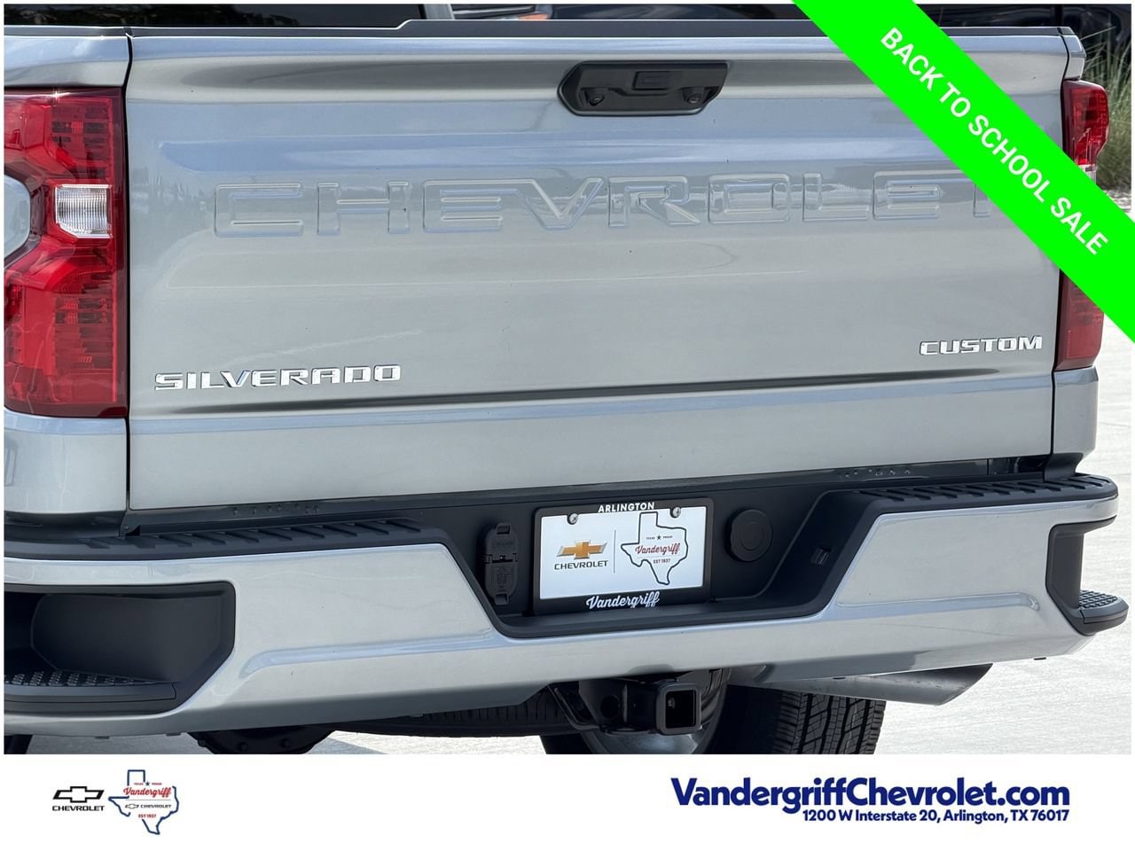 2026 Chevrolet Silverado 1500 Custom - Photo 6