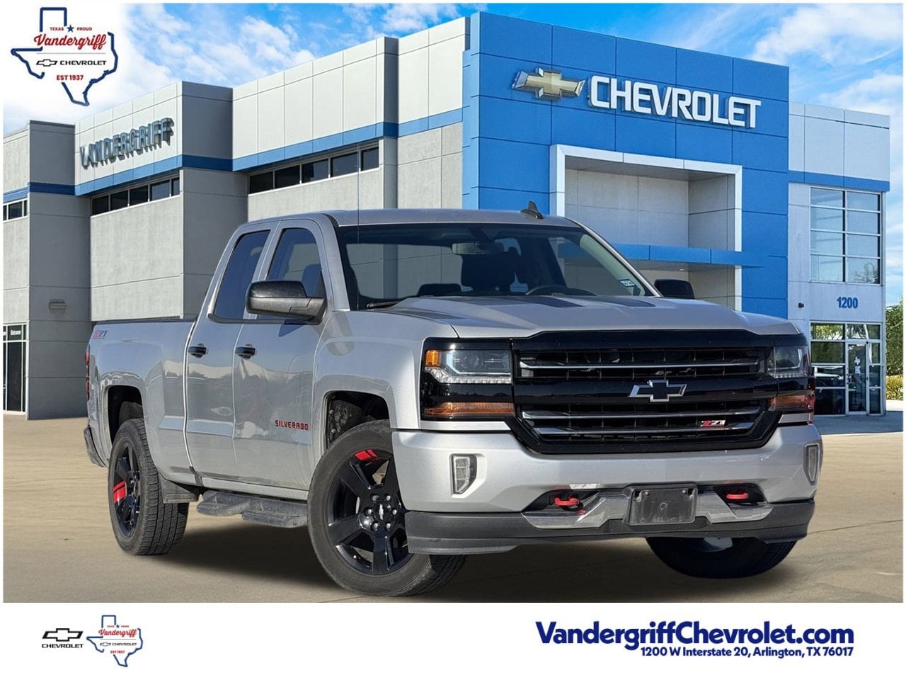 2017 Chevrolet Silverado 1500 LT Z71