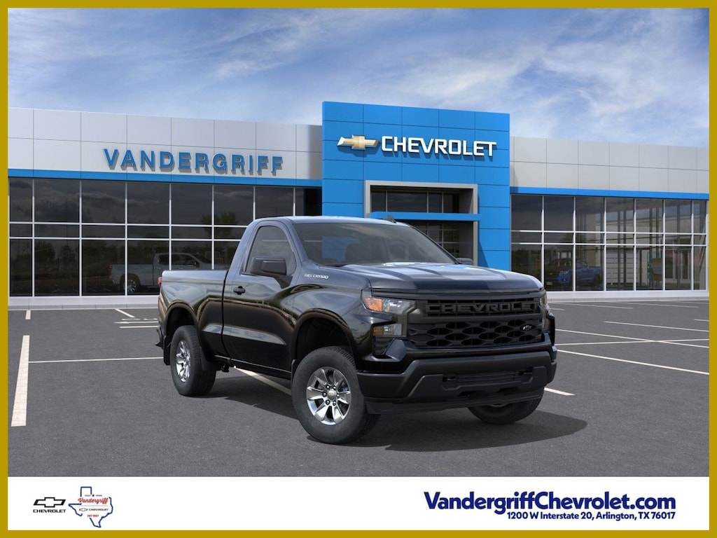 New 2026 Chevrolet Silverado 1500 Work Truck Truck Regular Cab
