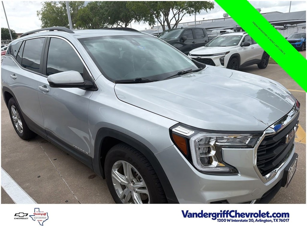 Used 2022 GMC Terrain SLE SUV