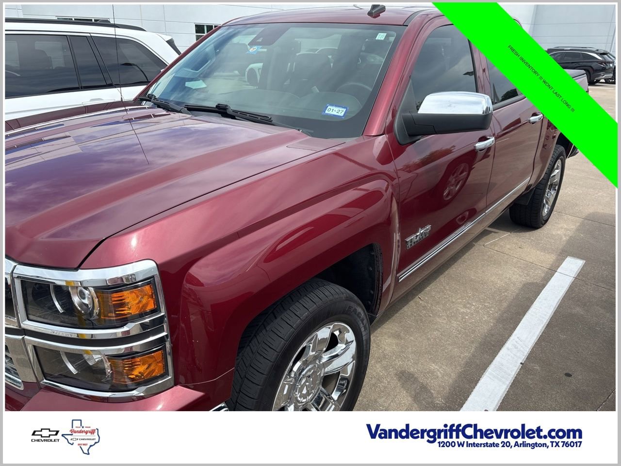 2014 Chevrolet Silverado 1500 Truck Crew Cab 