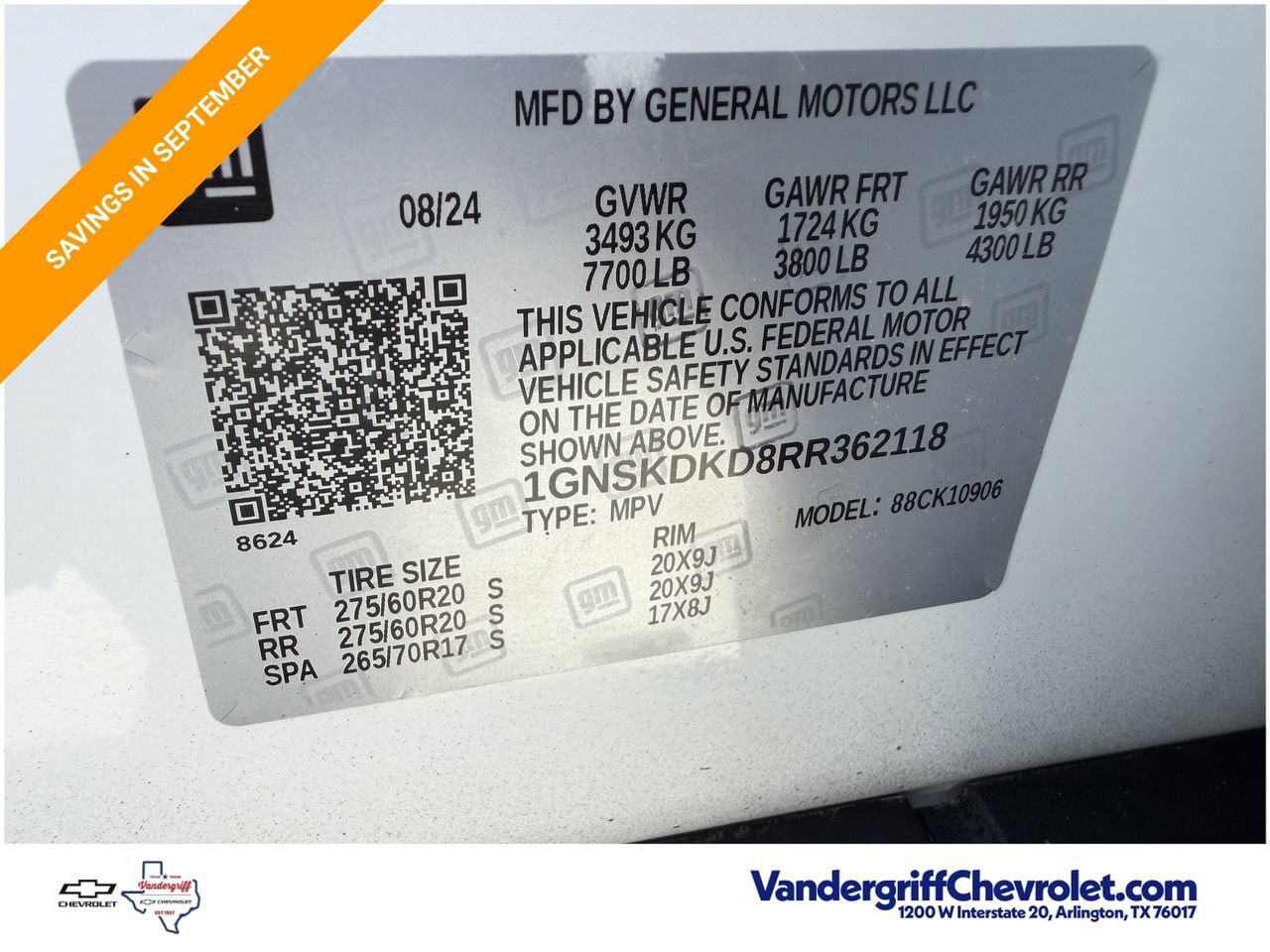 2024 Chevrolet Suburban Z71 - Photo 30
