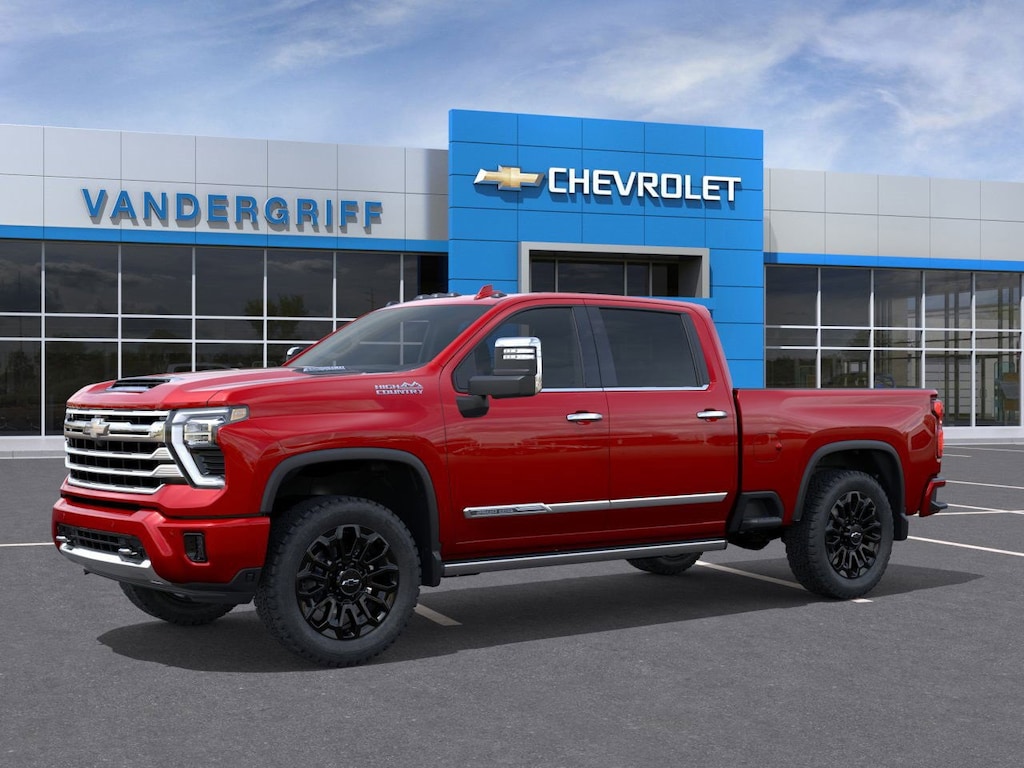 New 2025 Chevrolet Silverado 2500 HD High Country Truck Crew Cab