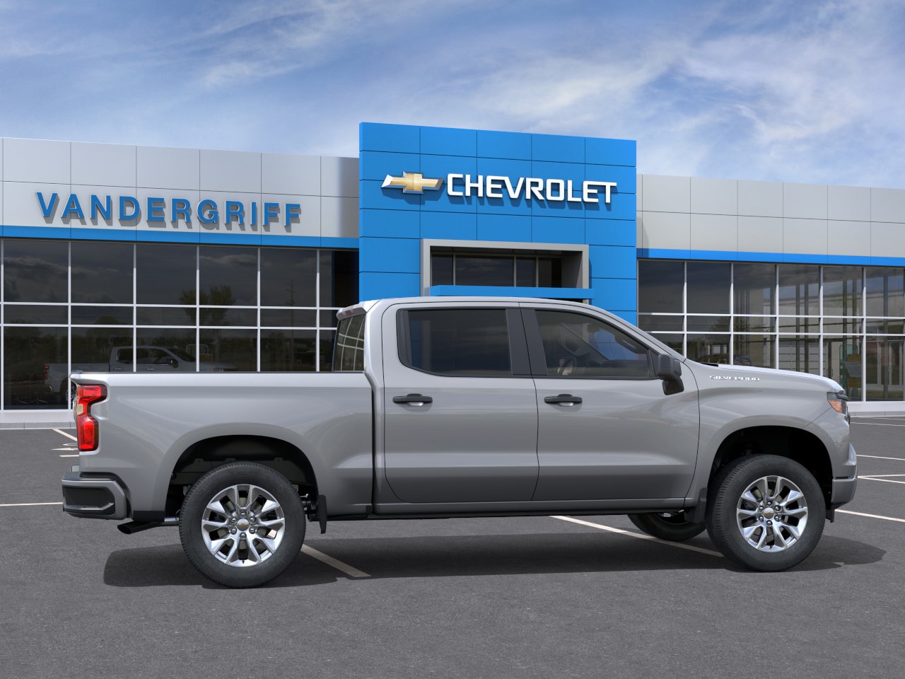 2026 Chevrolet Silverado 1500 Custom - Photo 34