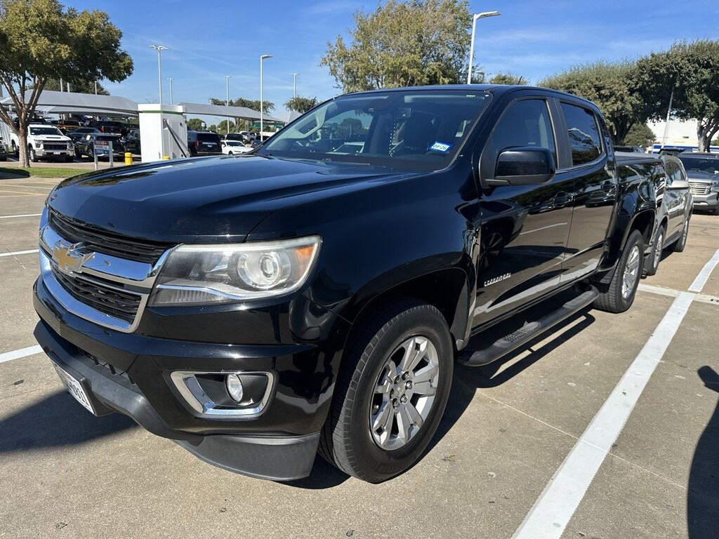 Used 2016 Chevrolet Colorado 4WD LT Truck Crew Cab