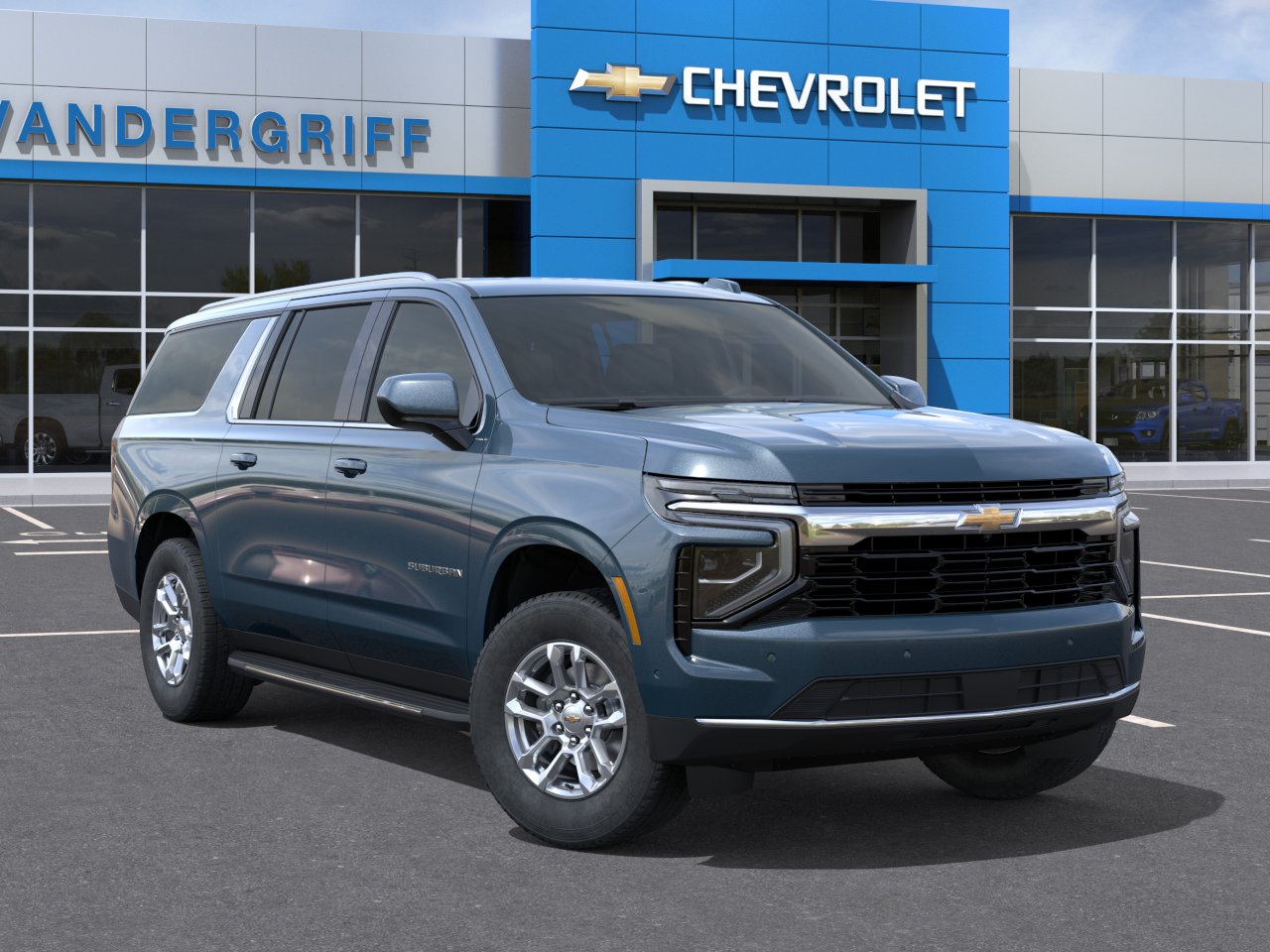 2026 Chevrolet Suburban LS - Photo 7