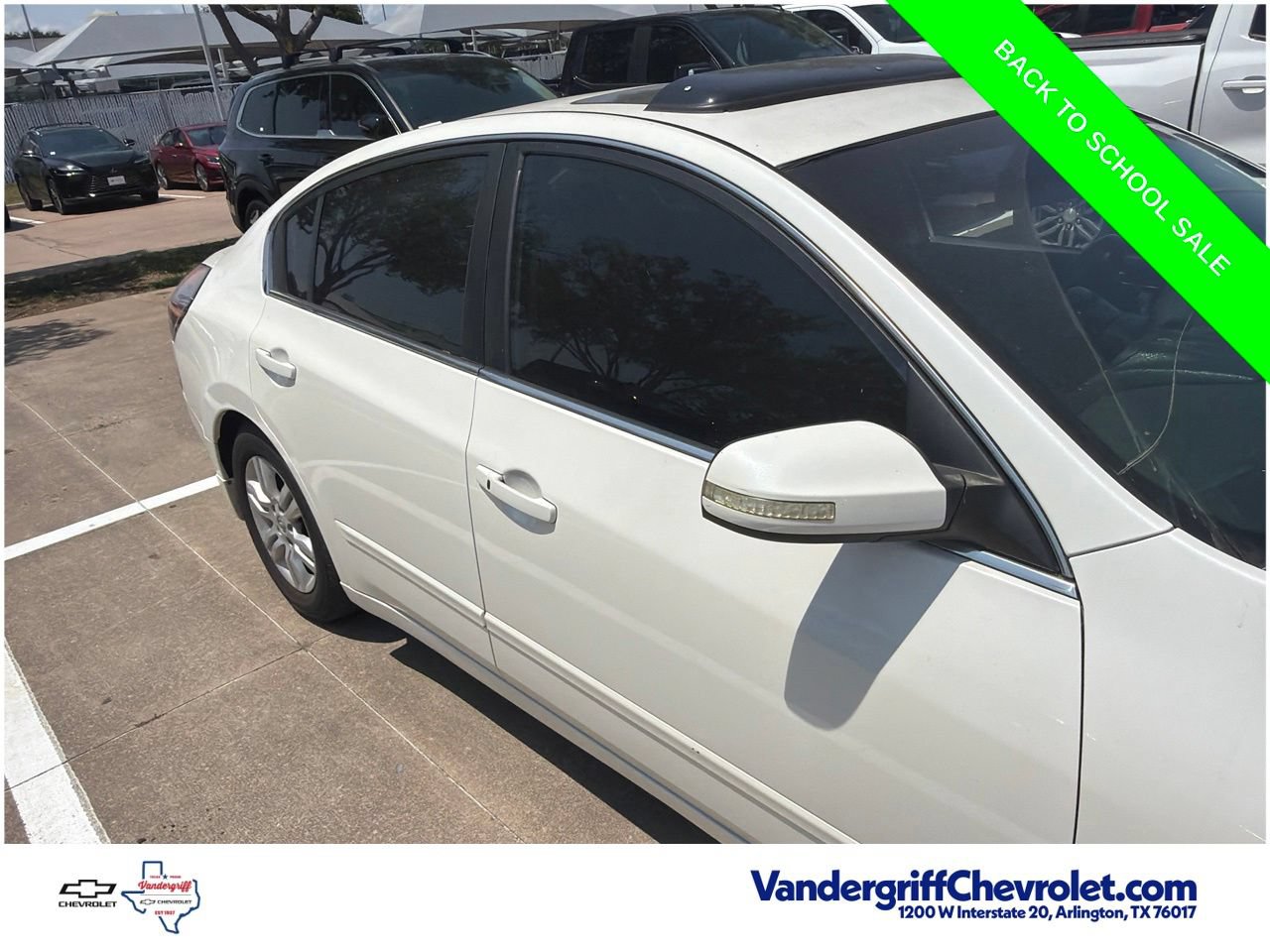Used 2010 Nissan Altima S with VIN 1N4AL2AP5AN422116 for sale in Arlington, TX