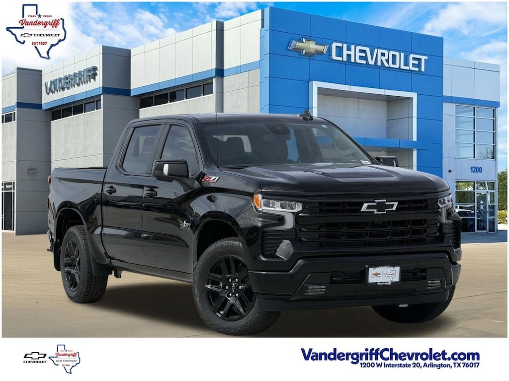 New 2026 Chevrolet Silverado 1500 RST Truck Crew Cab