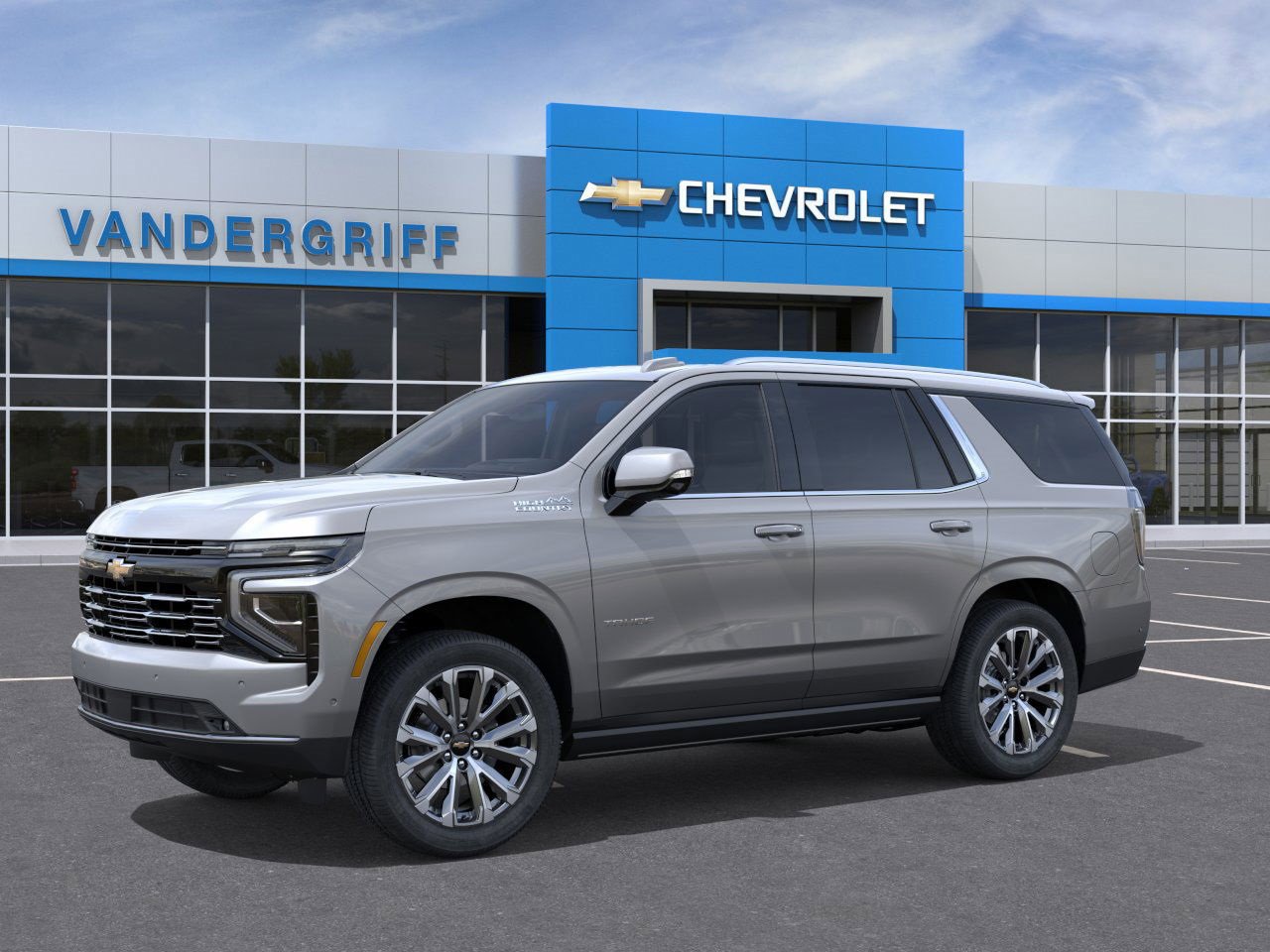 2026 Chevrolet Tahoe High Country photo 2