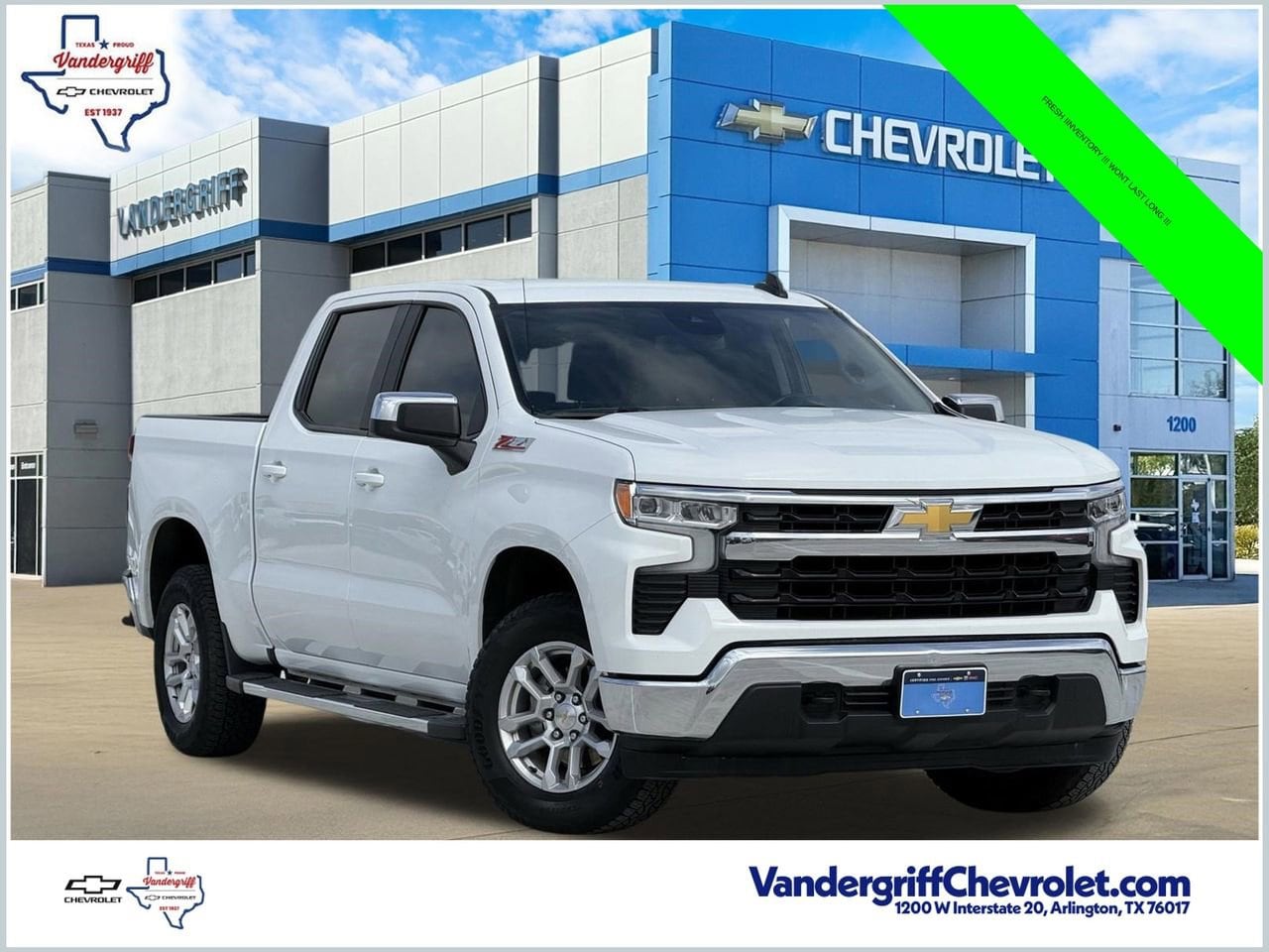 2025 Chevrolet Silverado 1500 Truck Crew Cab 